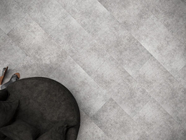 Кварц-виниловая плитка FineFloor Stone Шато Де Лош FF-1459