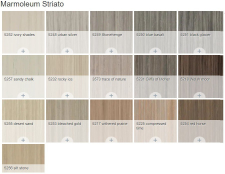 Натуральный линолеум Мармолеум Стриато 5231 Cliffs of Moher