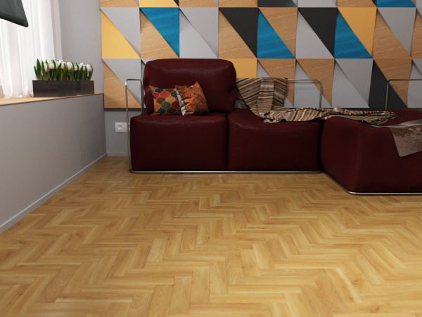 Кварц-виниловая плитка Fine Floor Wood Small Plank Дуб Орхус FF-409