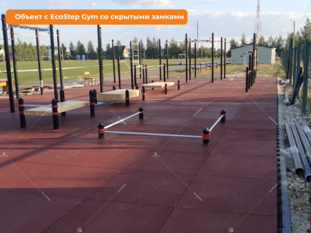 EcoStep Gym со скрытыми замками