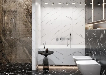 SPC ламинат CronaFloor Stone 4V Ноче BD-602-11