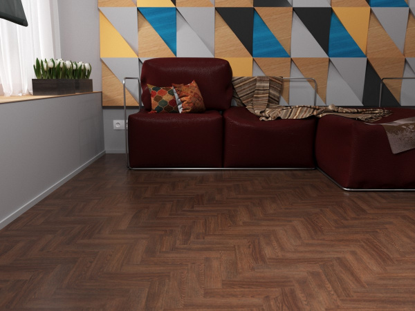 Кварц-виниловая плитка Fine Floor Wood Small Plank Дуб Кале FF-475