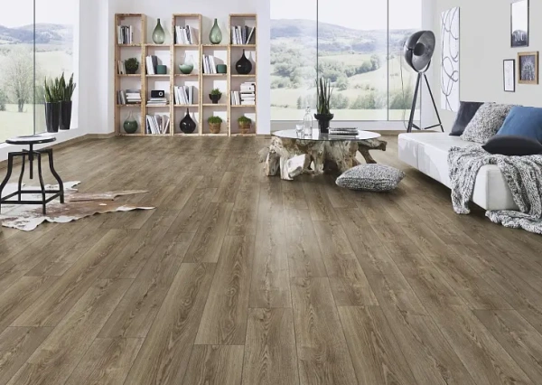 Ламинат Kronospan Super Natural Classic Дуб Стерлинг Сумеречный K482