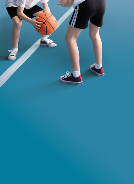 Спортивный линолеум Profi коллекция Bigfoot 4.3/0.6 OCEAN BLUE Спортивный линолеум Profi коллекция Bigfoot 4.3/0.6 OCEAN BLUE