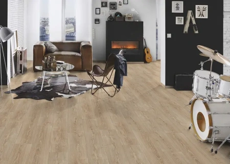 Ламинат Kronospan Super Natural Classic Дуб Стерлинг Натуральный K485