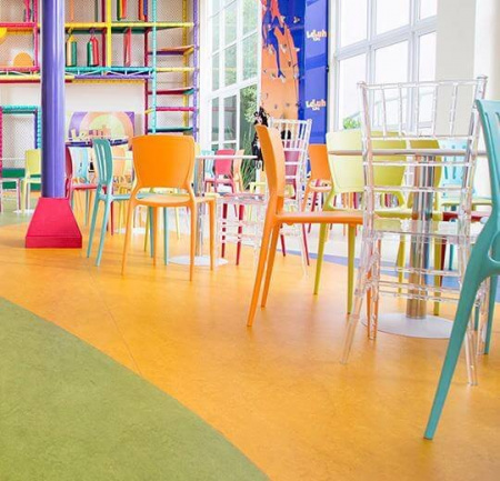 Натуральный линолеум 3125 golden sunset (Forbo Marmoleum Fresco)