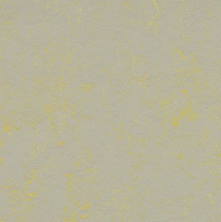 Натуральный линолеум Marmoleum Concrete 3733 yellow shimmer