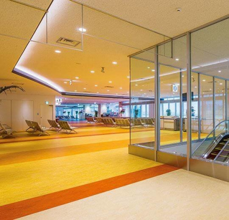 Натуральный линолеум 3225 dandelion (Forbo Marmoleum Real)