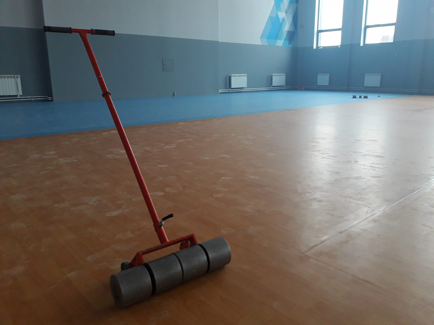 Спортзал КИУ по ул. Московская