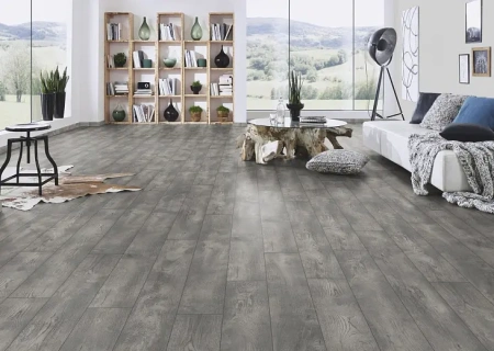 Ламинат Kronospan Super Natural Classic Дуб Пепельный K407