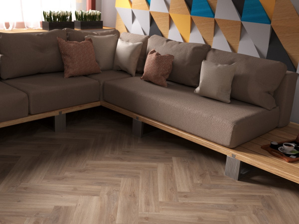 Кварц-виниловая плитка Fine Floor Wood Short Plank Дуб Вестерос FF-460