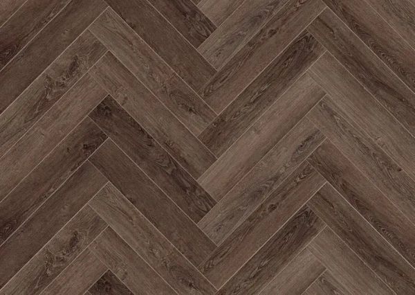 SPC ламинат Cronafloor Herringbone Дуб Тулуза H001