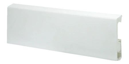 Плинтус напольный WINART PRO HDPS Серия QUADRO PRO 80 мм