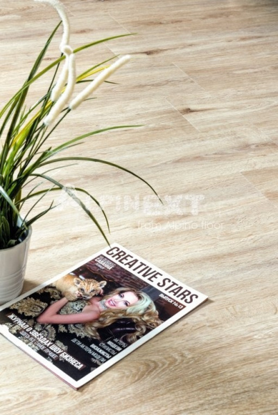 SPC плитка Alpine Floor Classic ЕСО106-2 Дуб Ваниль