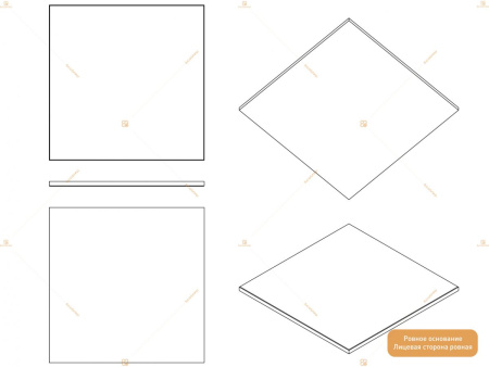 EcoStep Gym Premium 1х1м